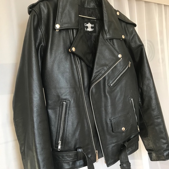 Leather motorcycle jacketSOLD - Picture 3 of 6